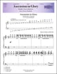 Ascension in Glory Handbell sheet music cover